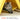 22" Yellow Wooden Pet Tent for Indoor Cats and Dogs