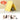 A dimension Image of our 22" Yellow Wooden Pet Tent for Indoor Cats and Dogs