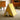 22" Yellow Wooden Pet Tent for Indoor Cats and Dogs