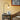 23" Black Arched Metal Table Lamp