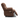 23" Large Brown Chenille Power Lift Recliner Chair with 8-Point Vibration Massage 