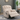 23" Large Size Beige Chenille Power Lift Recliner Chair with 8-Point Vibration Massage and Lumbar Heating