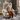 23" Large Size Beige Chenille Power Lift Recliner Chair 