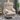 23" Large Size Beige Chenille Power Lift Recliner Chair with 8-Point Vibration Massage and Lumbar Heating