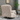 23" Large Size Beige Chenille Power Lift Recliner Chair 