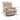 23" Large Size Beige Chenille Power Lift Recliner Chair with 8-Point Vibration Massage and Lumbar Heating