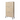 23" Natural Rattan Shoe Rack 