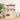 23" Vintage Wooden Pretend Kitchen Playset for Kids