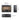 A dimension Image of our 24" Antique Black Infrared Quartz Heater Insert Electric Fireplace