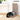 24" Brown L-Shaped Cat Scratcher Cardboard Lounge Bed with Built-in Cat Toys Ball Track