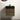 24" Dark Oak Floating Bathroom Vanity with Black Sink & 2 Drawers