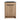 24" Freestanding Plywood Bathroom Vanity with Black Ceramic Sink