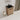 24" Freestanding Plywood Bathroom Vanity with Black Ceramic Sink