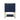 24" Luxury Navy Blue Freestanding Bathroom Vanity with Resin Top and Soft Close Door