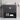 24" Modern Black Freestanding Bathroom Vanity with Two Black Zinc Alloy Door Handle and a Lower Open Shelf