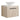 24" Modern Design White Oak Floating Bathroom Vanity
