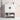 24" Modern White Freestanding Bathroom Vanity with Two Black Zinc Alloy Door Handle and a Lower Open Shelf
