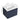A dimension image of our 24 Navy Drop-Shaped Sink Floating Bathroom Vanity