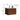 A dimension Image of the 24" Etna Striped Walnut Texture Floating Bathroom Vanity with Push Open Drawer and Glossy Ceramic Sink
