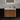 24" Etna Striped Walnut Texture Floating Bathroom Vanity with Push Open Drawer and Glossy Ceramic Sink