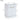 A dimension Image of the 24"W Modern White Bathroom Vanity Cabinet with Wavy Cabinet Door and Gold Tone Handle