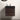 24 Walnut Floating Bathroom Vanity with Black Sink Storage
