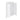 24" White Bathroom Floor Corner Cabinet