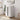24" White Freestanding Bathroom Vanity With Ceramic Sink & Adjustable Shelves
