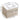 A dimension image of the 24" White Oak 2-doors and Top-sink Floating Bathroom Vanity