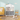 24" White & Gray Kids Dollhouse Bookcase with Toy Storage