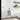 24" White & Gray Wall Mounted Bathroom Vanity With Sink