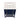 24'' Navy Blue Minimalist Bathroom Vanity with Undermount-Sink Set