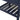 24'' Navy Blue Minimalist Bathroom Vanity with Undermount-Sink Set