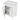 Two-Tier Bathroom Storage Cabinet