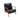 Black Accent Chair 