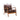 Brown Accent Chair