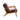 Brown Accent Chair