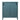25.5" Dark Green Rattan Cabinet 