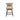 25.75" Beige Counter Height Bar Stool 