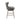 25.75" Charcoal Counter Height Bar Stool 