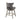 25.75" Charcoal Counter Height Bar Stool 