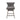 25.75" Charcoal Counter Height Bar Stool 