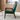 25" Blackish Green PU Leather Accent Chair 