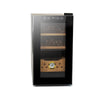 25L Electric Cigar Humidor with 150 Counts Capacity & Cooling and Heating Function