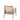 Wood Accent Chair