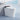 26.90" Modern White and Black Smart Toilet -  Foot Sensor Flush, Remote Control, & Heated Seat