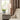 26" Martha Stewart White Resin Buffet Table Lamp
