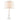 26" Martha Stewart White Resin Buffet Table Lamp