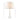 26" Martha Stewart White Resin Buffet Table Lamp