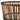 26 Natural Bamboo Footed Planters - Set of 3